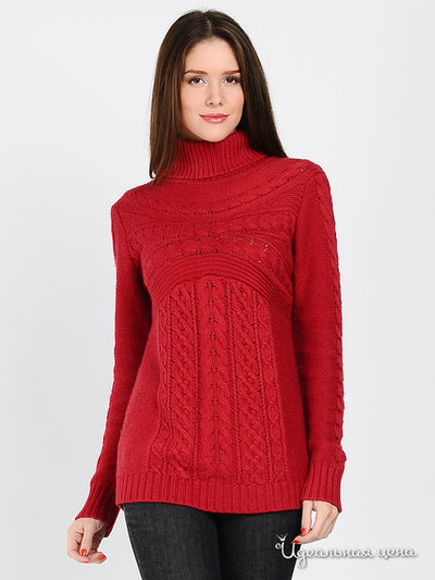 Свитер ODE mai, цвет цвет красный