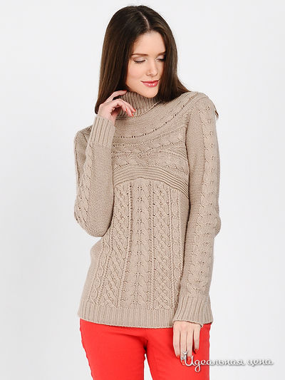 Свитер ODE mai, цвет цвет бежевый