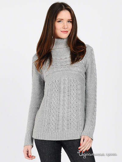 Свитер ODE mai, цвет цвет серый