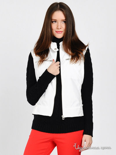 Жилет GEOX, цвет цвет белый