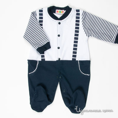 Комбинезон Kidly, цвет цвет синий