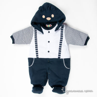 Комбинезон Kidly, цвет цвет синий