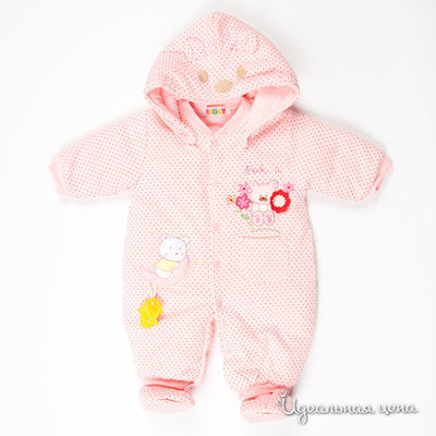 Комбинезон Kidly, цвет цвет розовый