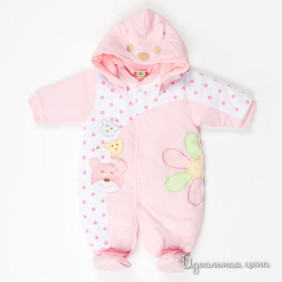 Комбинезон Kidly, цвет цвет розовый