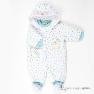 Комбинезон Kidly, цвет цвет белый