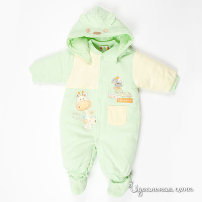 Комбинезон Kidly, цвет цвет зеленый