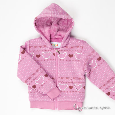 Толстовка Kidly, цвет цвет сиреневый