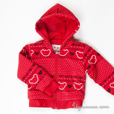 Толстовка Kidly, цвет цвет красный