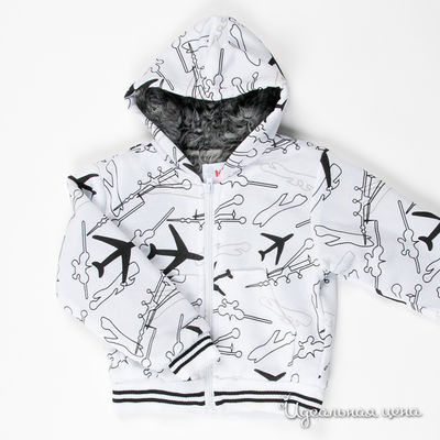 Толстовка Kidly, цвет цвет белый