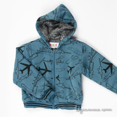 Толстовка Kidly, цвет цвет синий