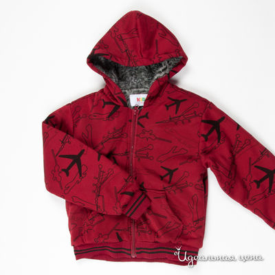 Толстовка Kidly, цвет цвет бордовый