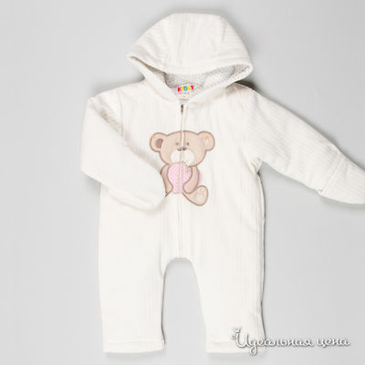 Комбинезон Kidly, цвет цвет молочный