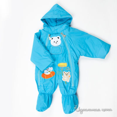 Комбинезон Kidly, цвет цвет голубой