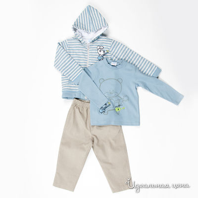 Комплект Cutie Bear, цвет цвет голубой