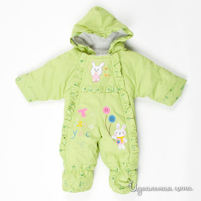 Комбинезон Kidly, цвет цвет зеленый