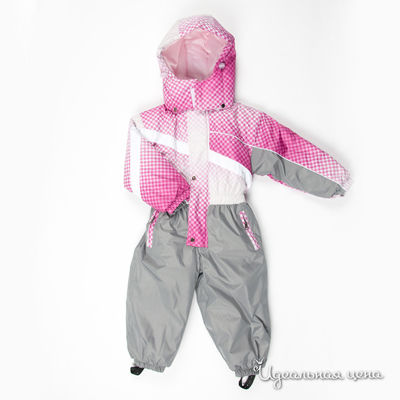 Комбинезон Kidly, цвет цвет серый / розовый