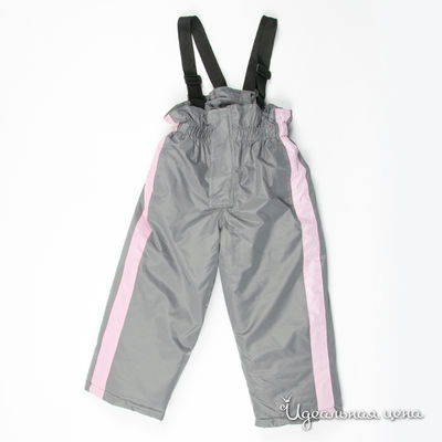 Полукомбинезон Kidly, цвет цвет серый / розовый
