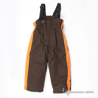 Полукомбинезон Kidly, цвет цвет коричневый / оранжевый