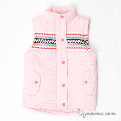 Жилет Kidly, цвет цвет розовый
