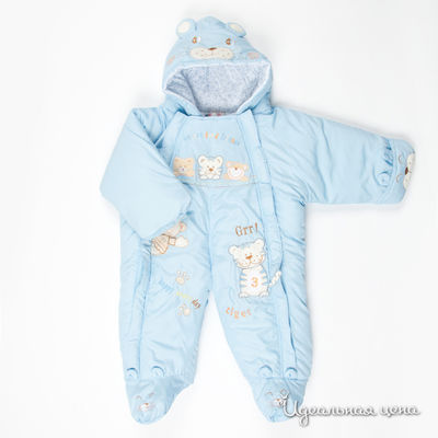 Комбинезон Patano, цвет цвет голубой