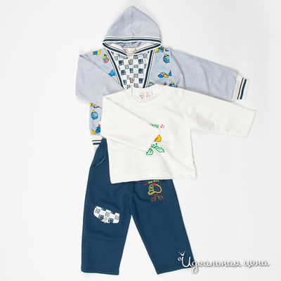 Комплект Patano, цвет цвет синий