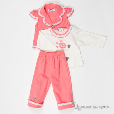 Комплект Patano, цвет цвет темно-розовый