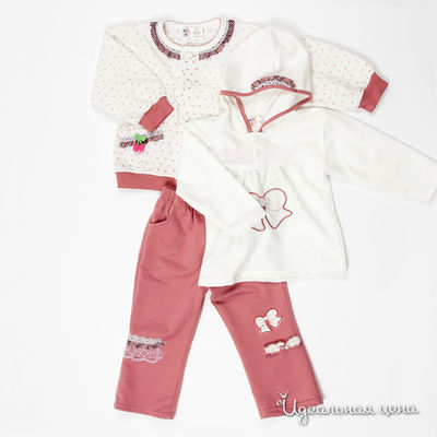 Комплект Patano, цвет цвет пепельно-розовый