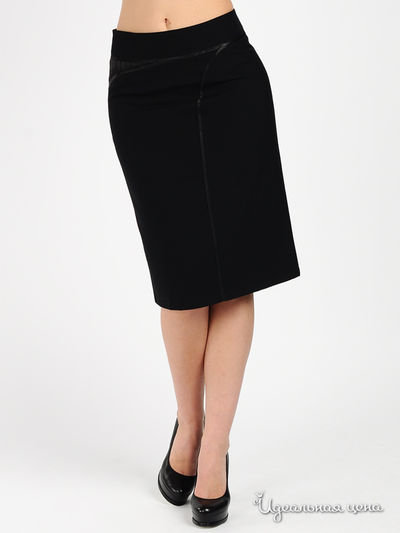 Юбка Brand, цвет цвет черный