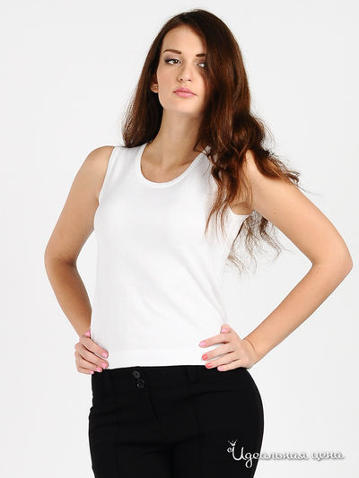 Жилет Brand, цвет цвет белый