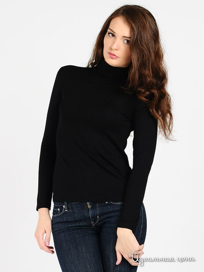 Водолазка Brand, цвет цвет черный