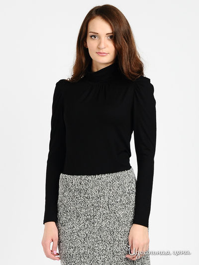 Блуза Brand, цвет цвет черный