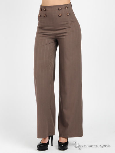 Брюки Brand, цвет цвет кофе с молоком