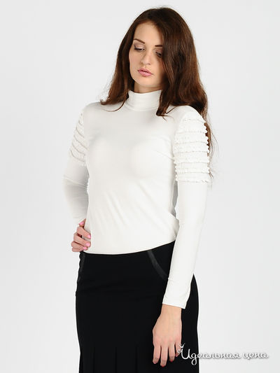 Блуза Brand, цвет цвет белый