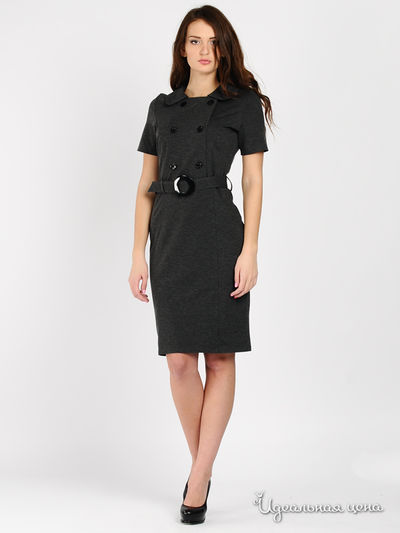 Платье Brand, цвет цвет графитовый