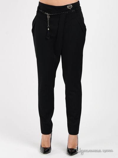 Брюки Vangeliza, цвет цвет синий