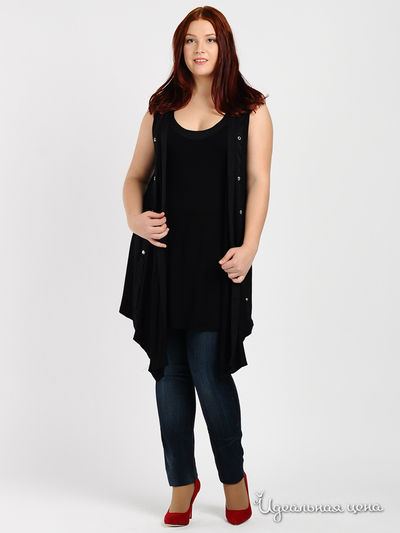 Туника Listya, цвет цвет черный