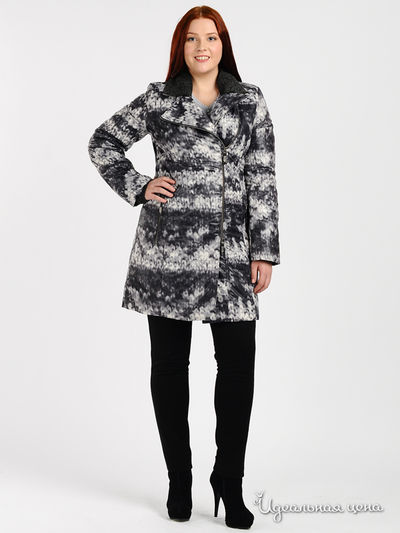 Пальто Dimma, цвет цвет черный / белый