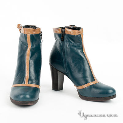 Ботильоны Anre Tani, цвет цвет синий