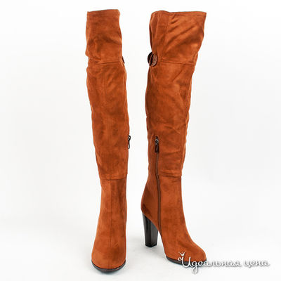 Сапоги Anre Tani, цвет цвет рыжий