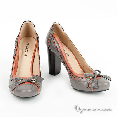 Туфли Anre Tani, цвет цвет светло-серый