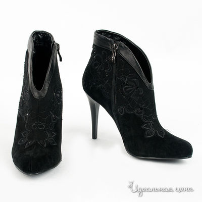 Ботильоны Anre Tani, цвет цвет черный