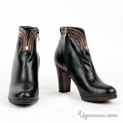 Ботильоны Anre Tani, цвет цвет черный