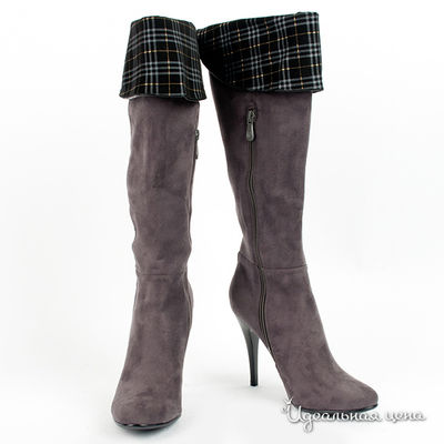 Сапоги Anre Tani, цвет цвет серый