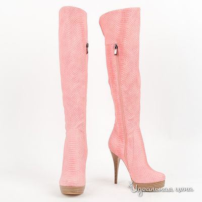 Сапоги Anre Tani, цвет цвет розовый