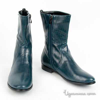 Ботильоны Anre Tani, цвет цвет синий