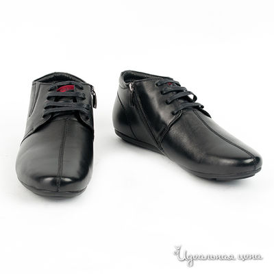 Ботинки NeriRossi мужские, цвет черный
