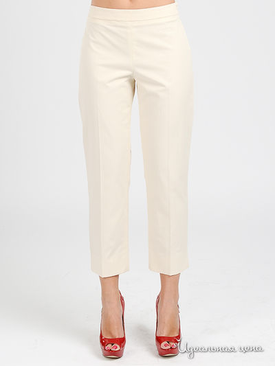 Капри in moda, цвет цвет молочный