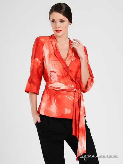 Жакет in moda, цвет цвет красный