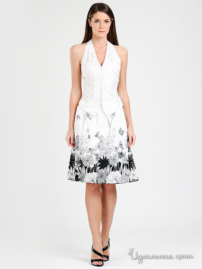 Топ in moda, цвет цвет белый