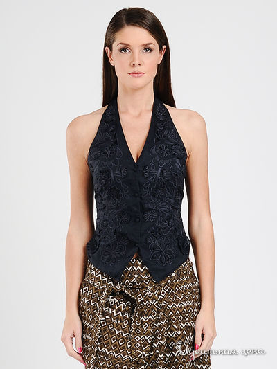 Топ in moda, цвет цвет черный